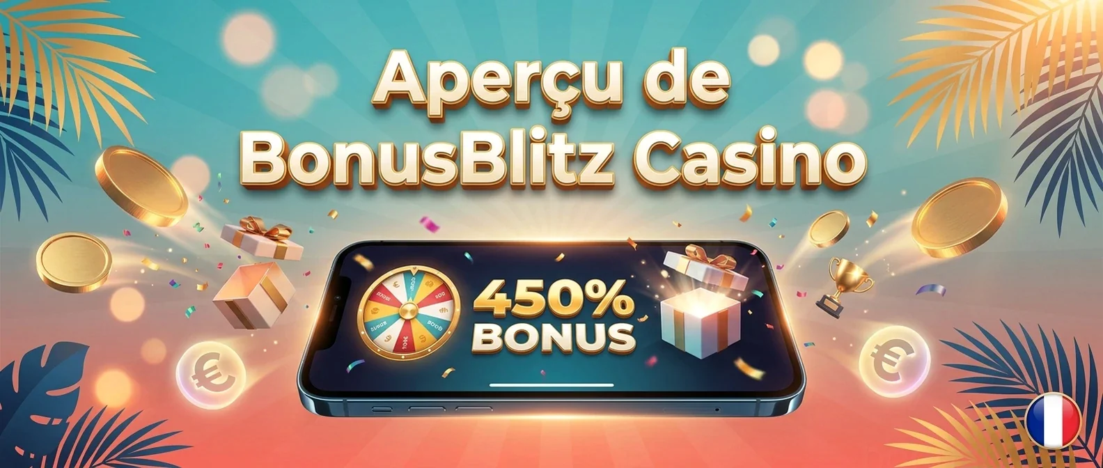 Aperçu de BonusBlitz Casino